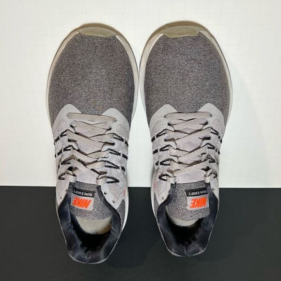 Womens NIKE Run Swift Grey Running Shoes / Size 9 - Picture 5 of 9